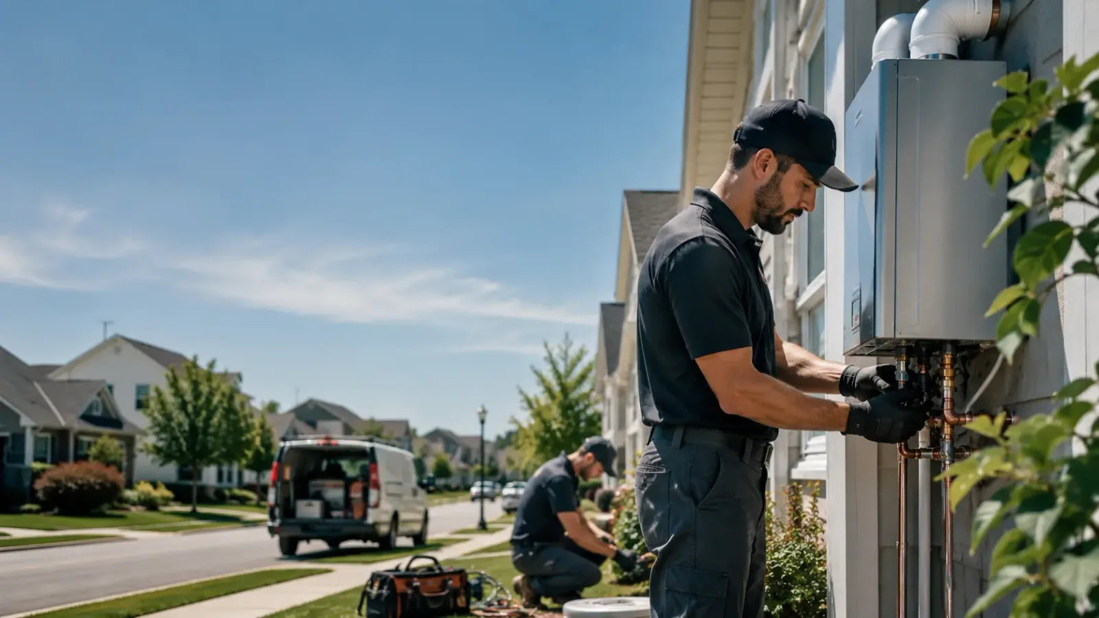 Tankless Water Heater Installation in Epping, ND
